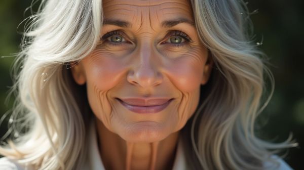 Cheveux gris brillants : secrets et astuces naturelles pour rayonner au quotidien