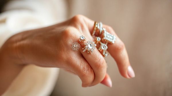 Découvrez notre sélection de bagues femme tendance et stylées !