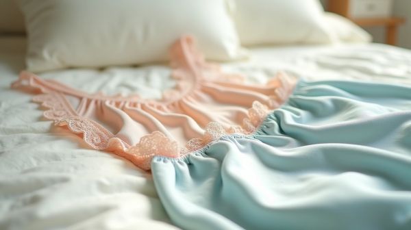 Élégance, confort et douceur : optez pour une nuisette en soie femme