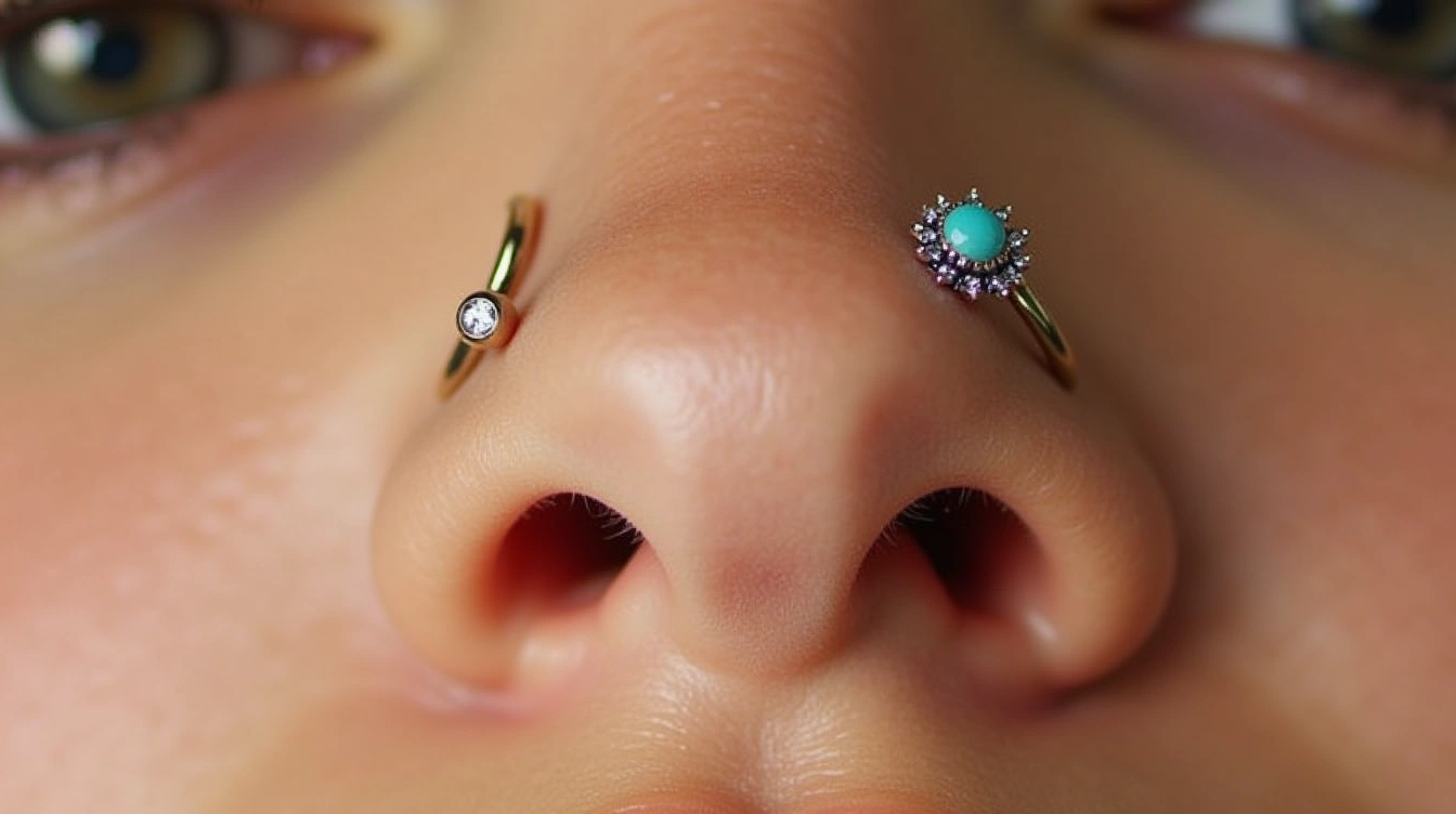 Vos questions sur les piercings nasaux